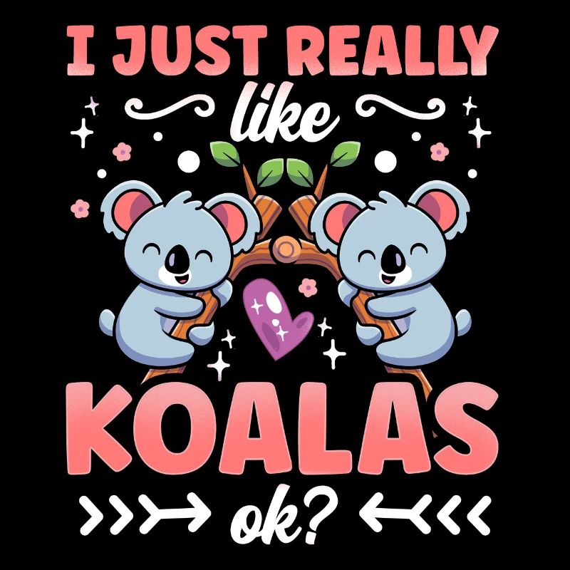 Ich Mag Koalas Einfach Sehr Okay? Koala Koalabär