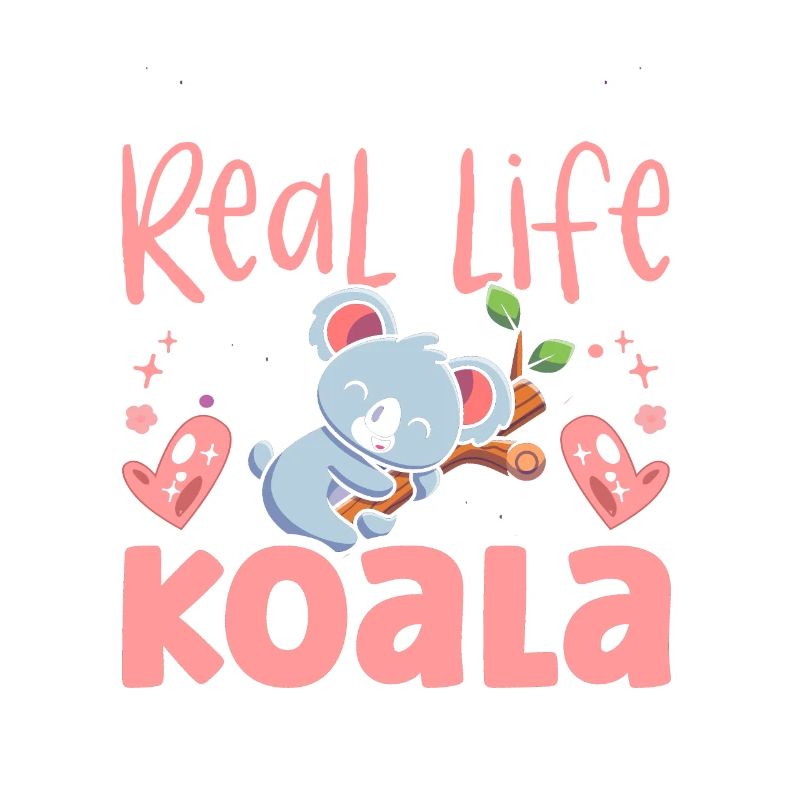 Ich Bin Ein Echter Koala Koalabär Tier Koalas Süß