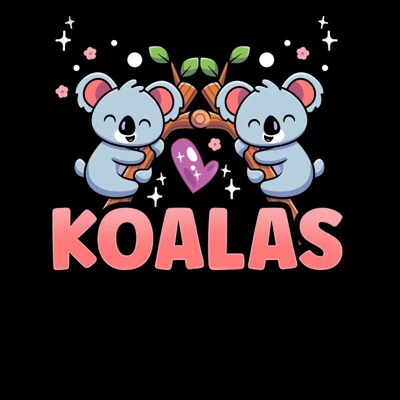 Koalas Koala Koalabär Tier Süß