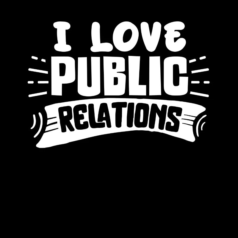 J’adore le travail de relations publiques