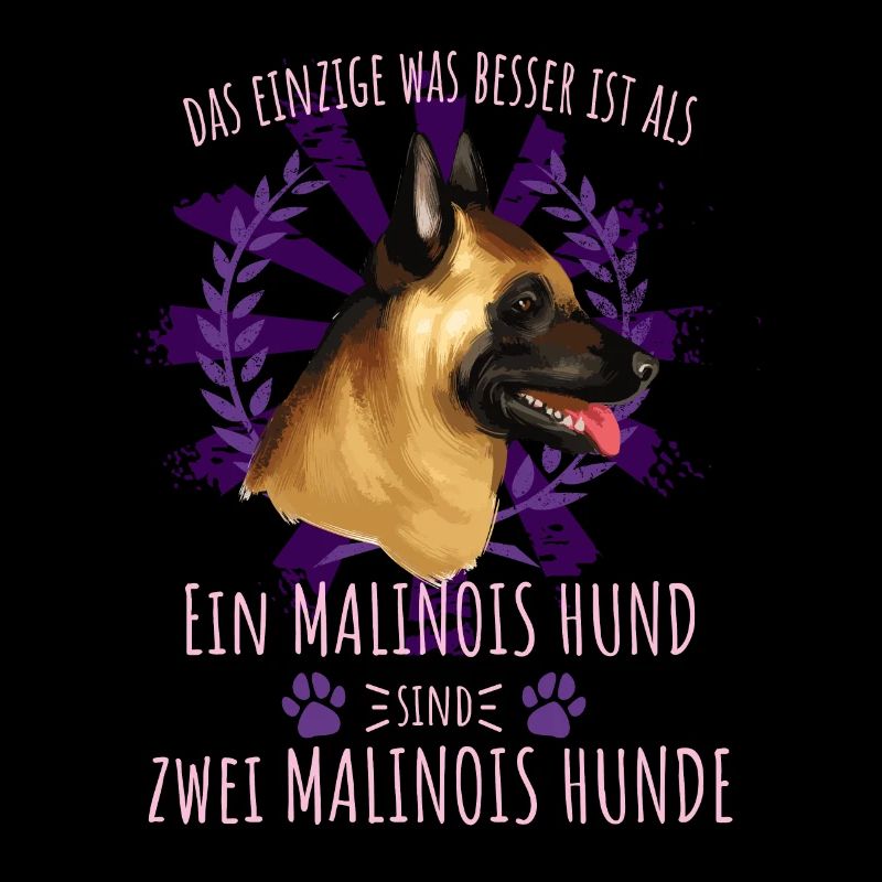 Zwei Malinois sind besser als einer