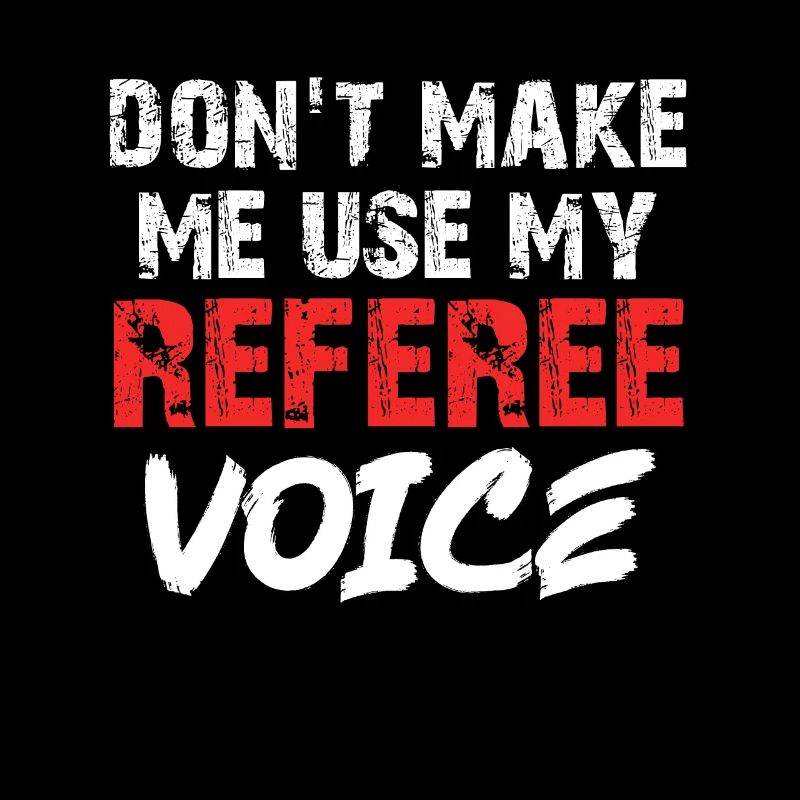 Ne me laissez pas utiliser la voix de mon arbitre