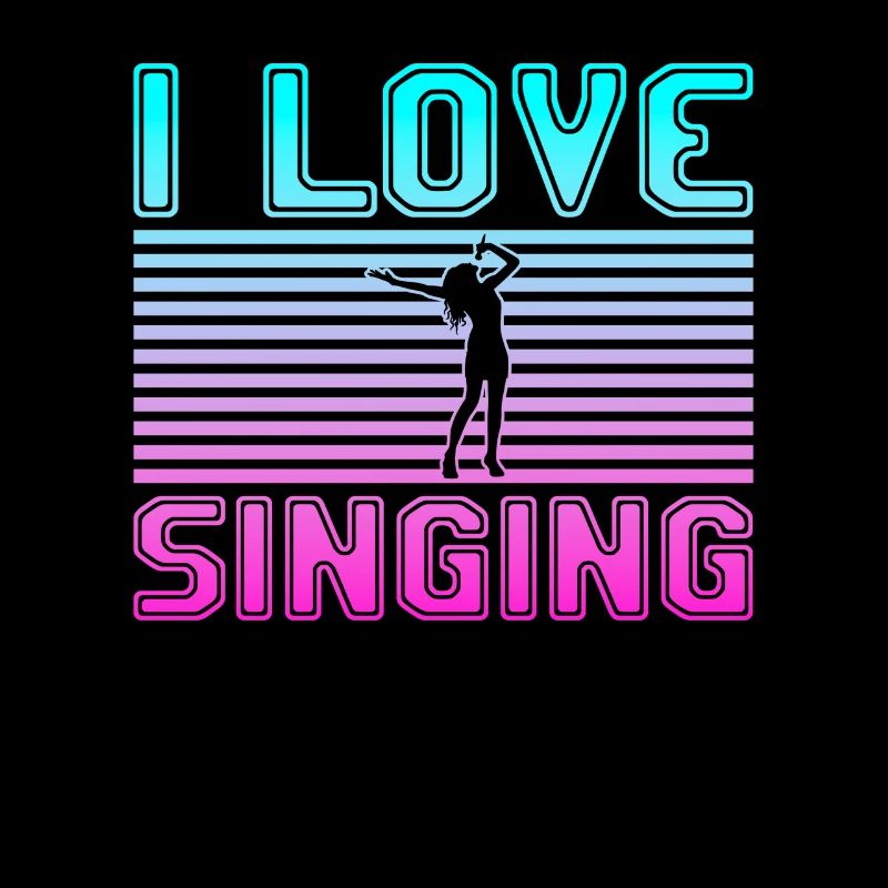 J’adore chanter