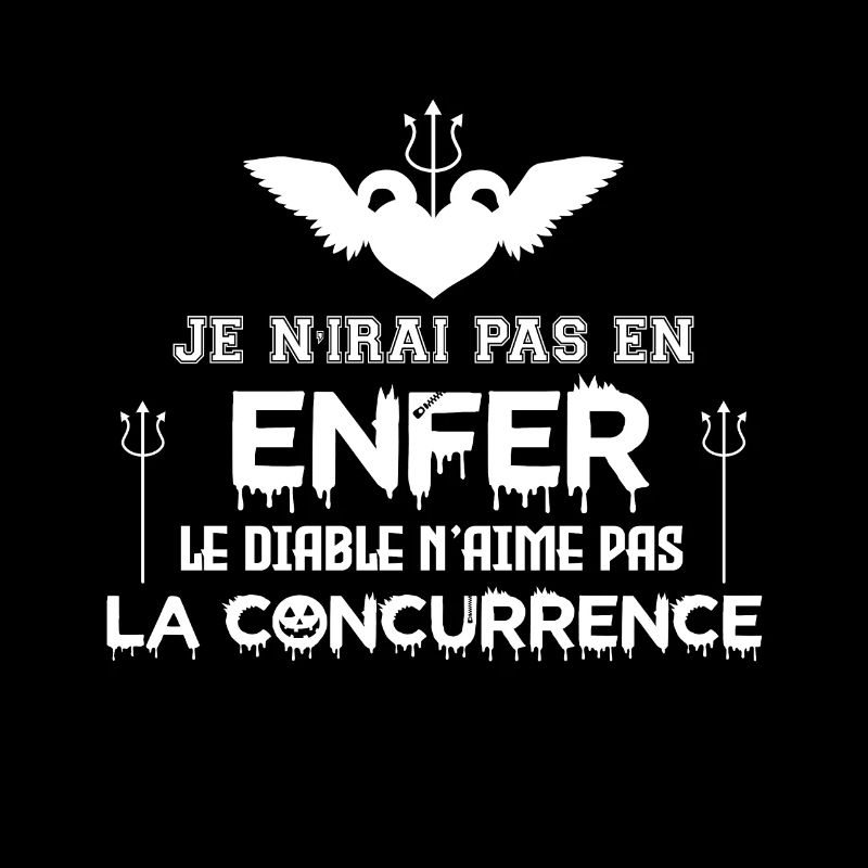 JE N'IRAI PAS EN ENFER