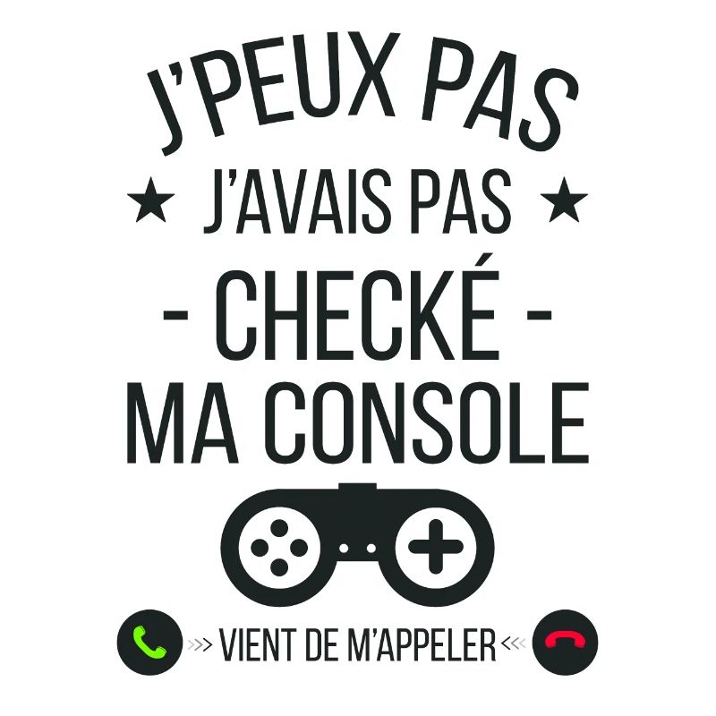 je peux pas j'avais checké ma console