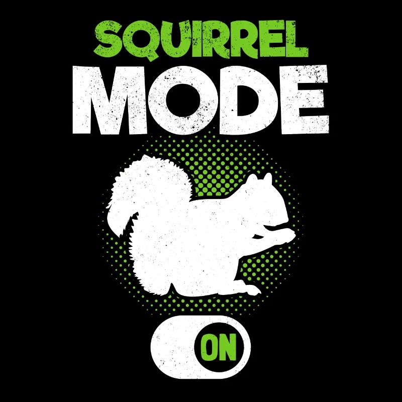 Squirrel mode on squirrel, funny
