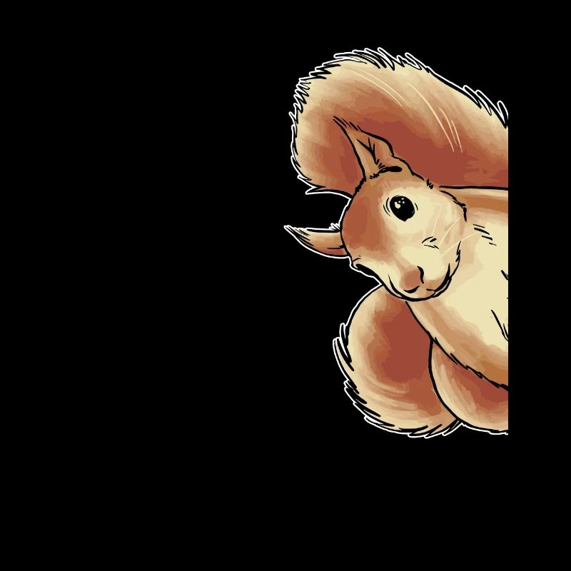 Lustiges Eichhörnchen, Eichhörnchen, Eichhörnchen