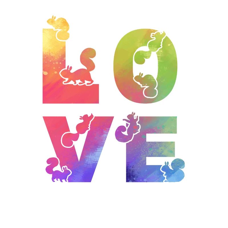 Squirrel Love Squirrels Cute Squirrel