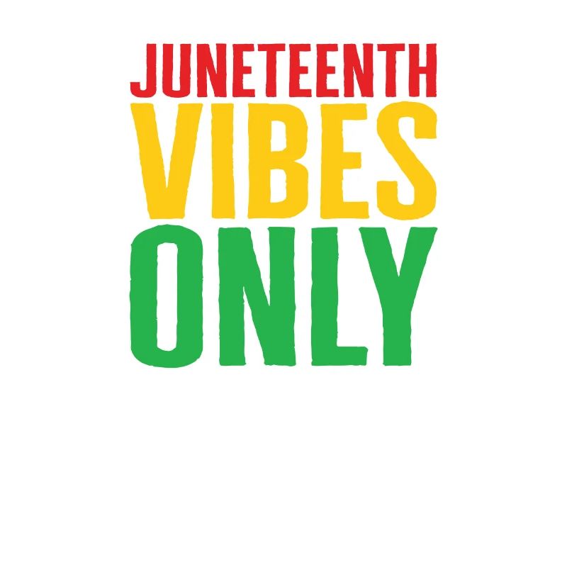 Juneteenth 1865 Hemd, nur Juneteenth Vibes,