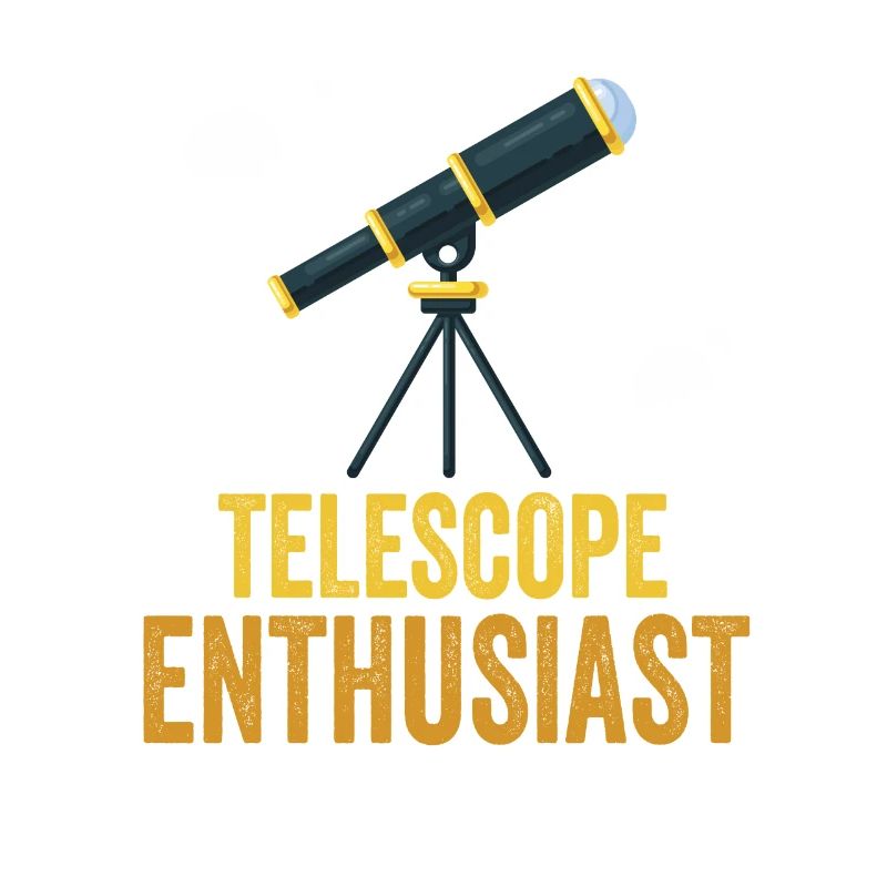 Passionné de télescope Space Stars Universe