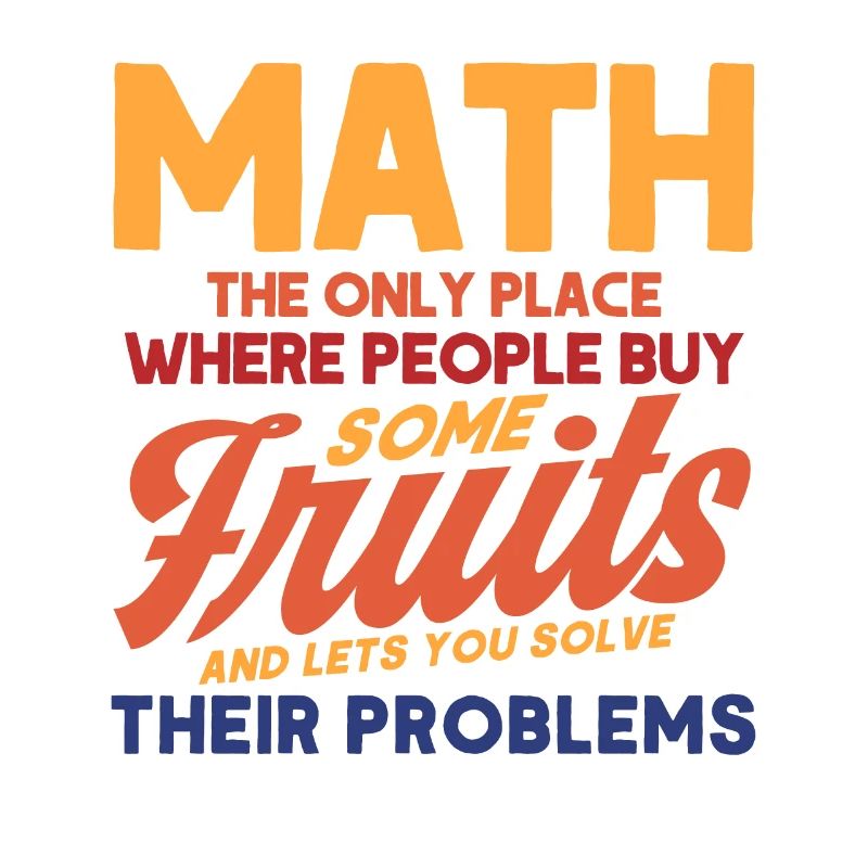 Math Mathématiques Sciences Math Cadeau