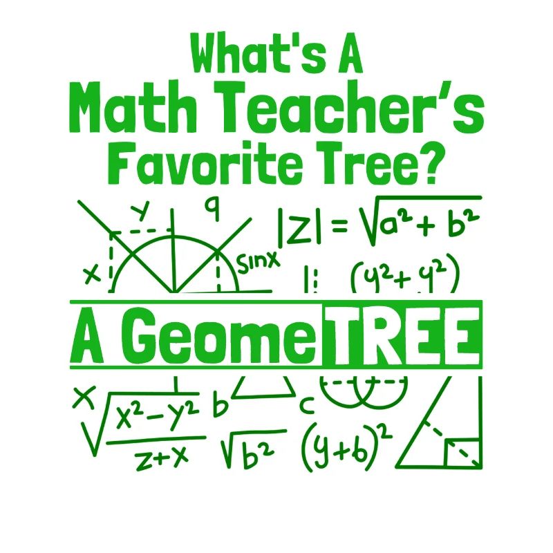 Math Mathématiques Sciences Math Cadeau