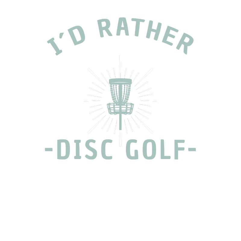 Disc Golf Disc Golf Player
