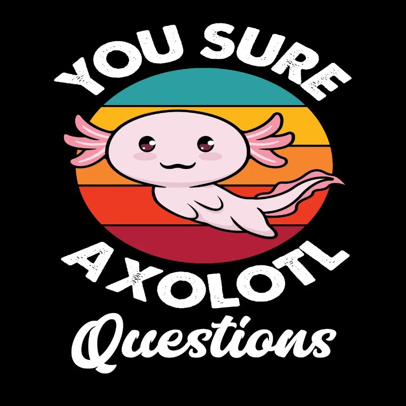 Dicton rétro Axolotl