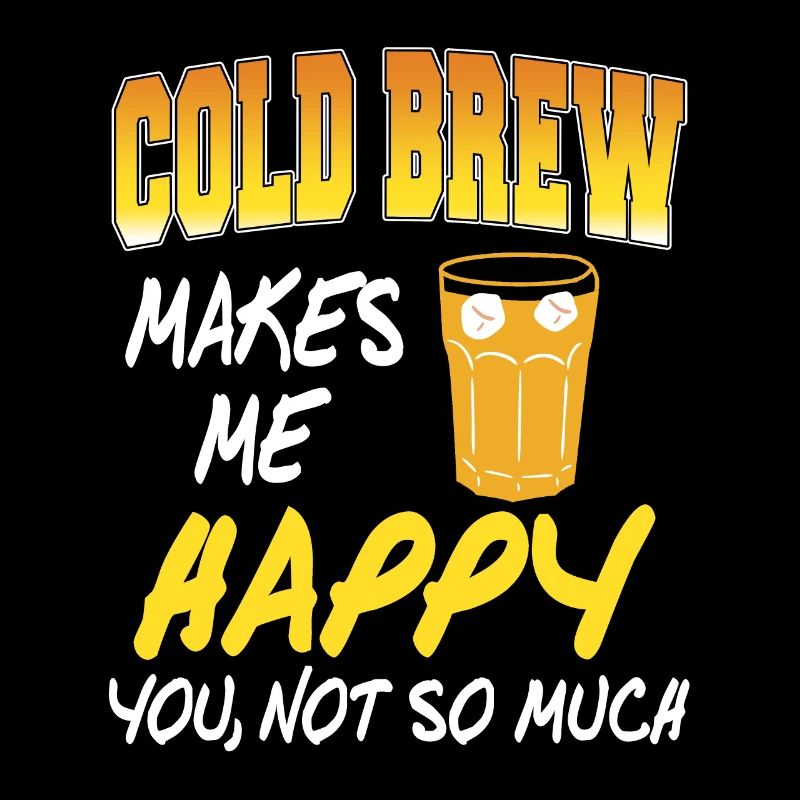 Cold Brew me rend pas si drôle présent