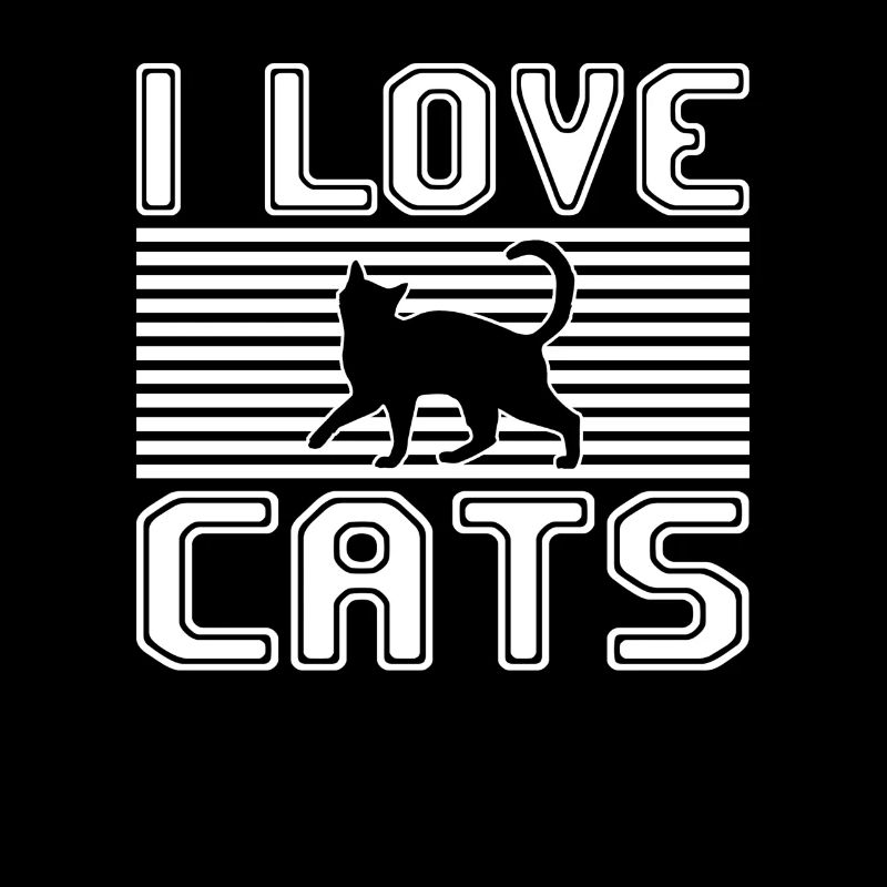 J’adore les chats