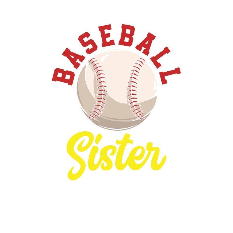 Baseball Schwester