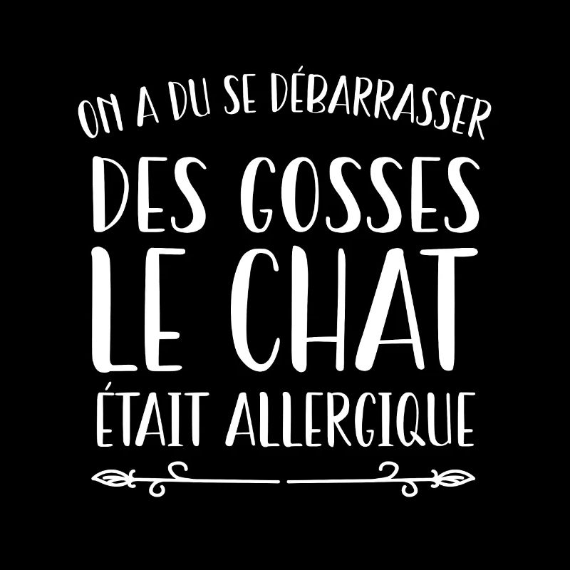 On a du se débarrasser des gosses