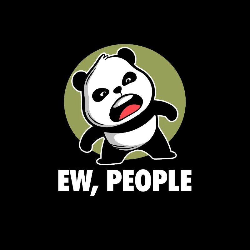 Panda Pandabär Bär Tier Pandas Geschenk