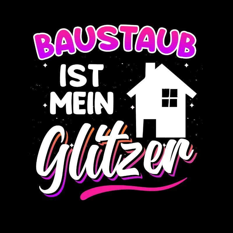 Bauherrin Bauherr Baustaub Eigenheim