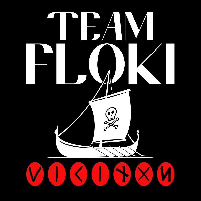 L’équipe Floki des constructeurs navals