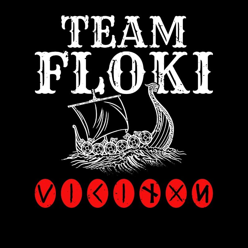 L’équipe Floki des constructeurs navals