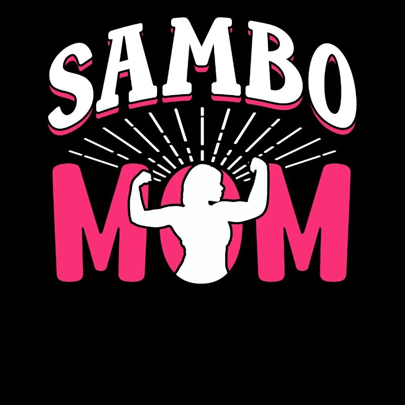 Sambo Mutter Training Kampfsport Kampfkunst