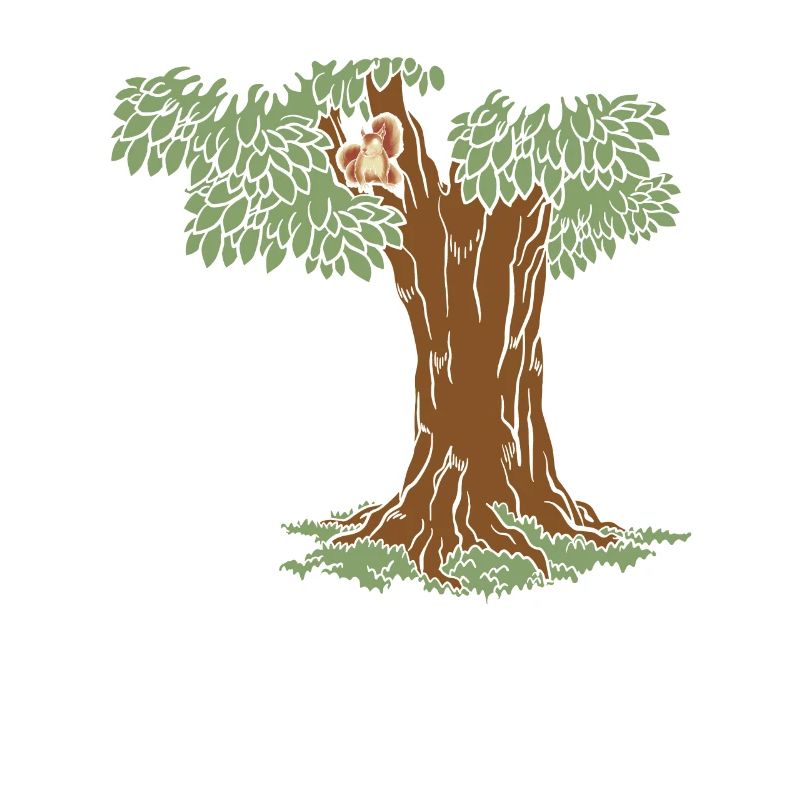 Squirrel Tree Squirrel Lover