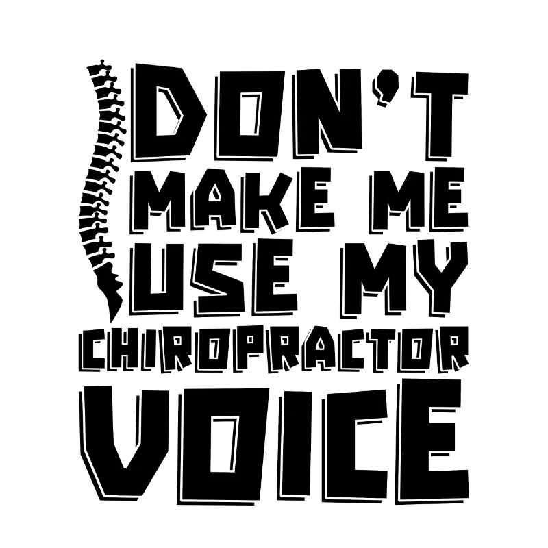 Chiropractor Physio Chiropractic Gift Idea