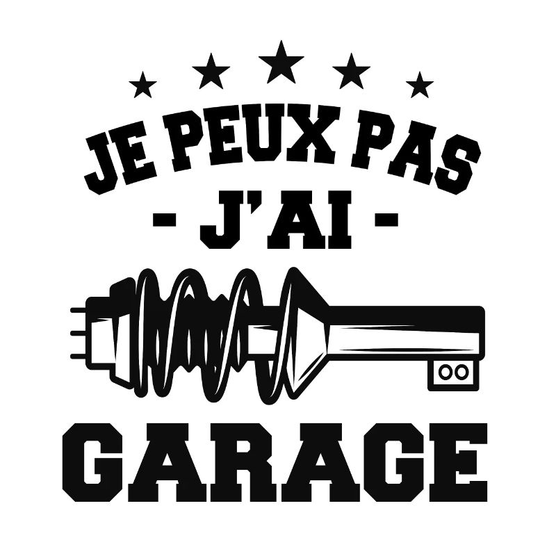 Je Peux Pas J'Ai Garage