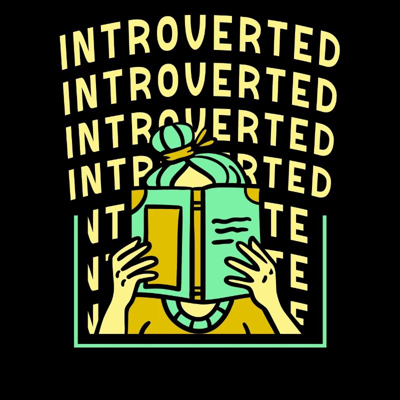 Introvertiert Introvertierter Sarkasmus Schüchtern