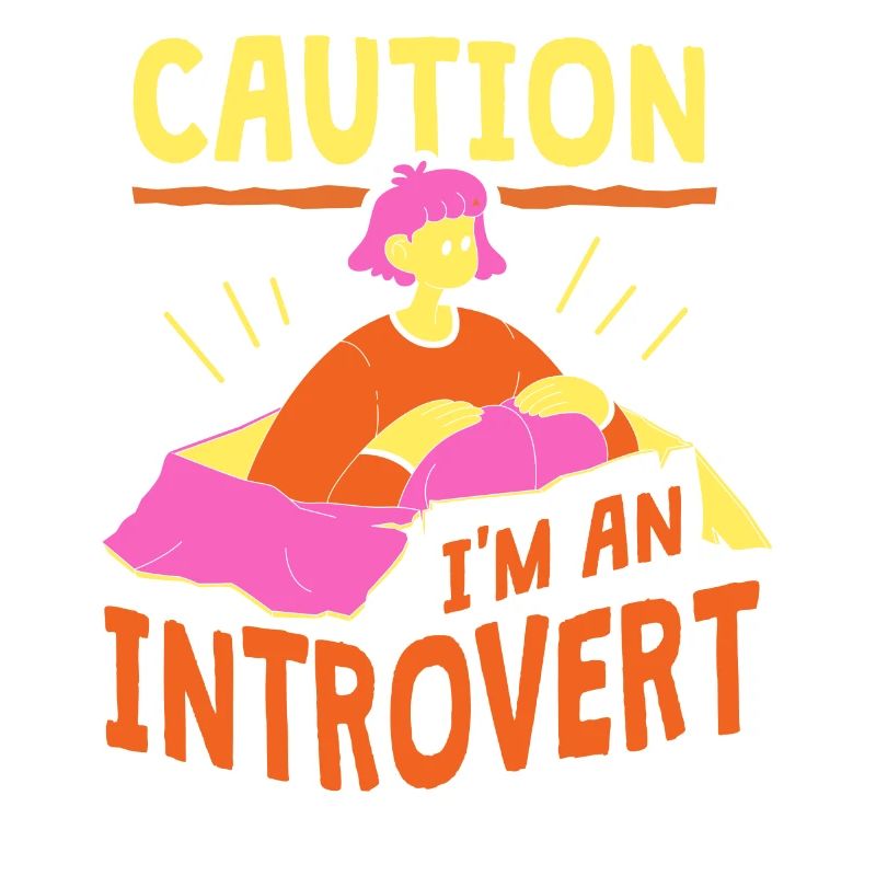 Attention Je suis un introverti timide