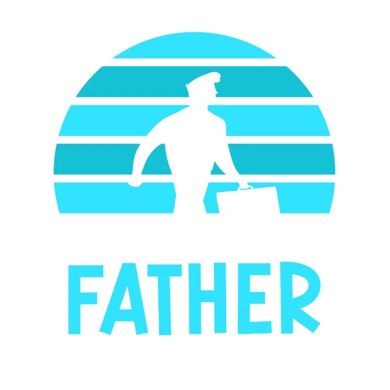 Selbständiger Vater Freelancer Selbstständig