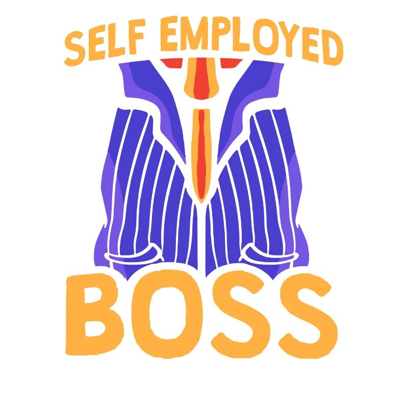 Self-employed boss Freelancer Self-employed