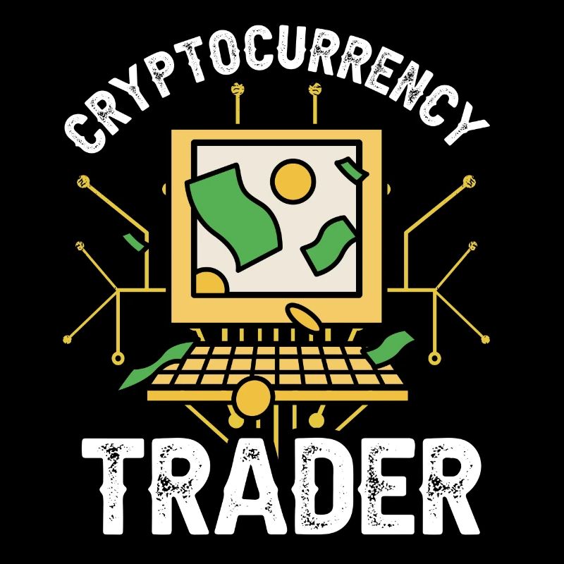 Kryptowährungs Händler Crypto Trader Krypto