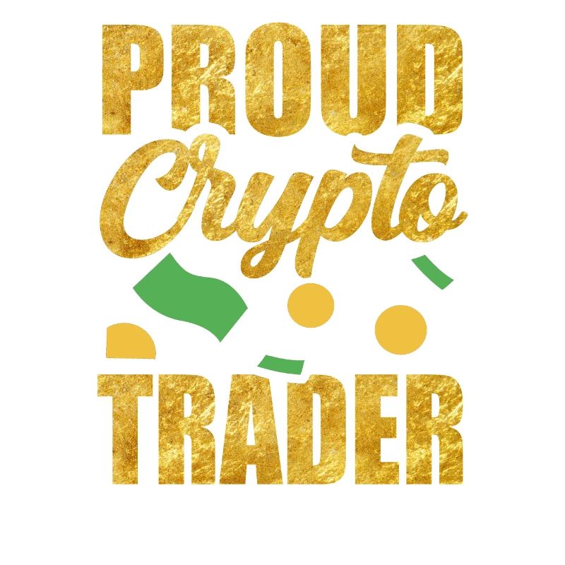 Stolzer Krypto Trader Traden Crypto Trading