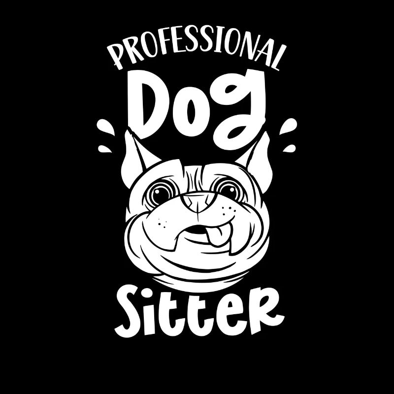 Dog Sitter professionnel Chien de garde de chien