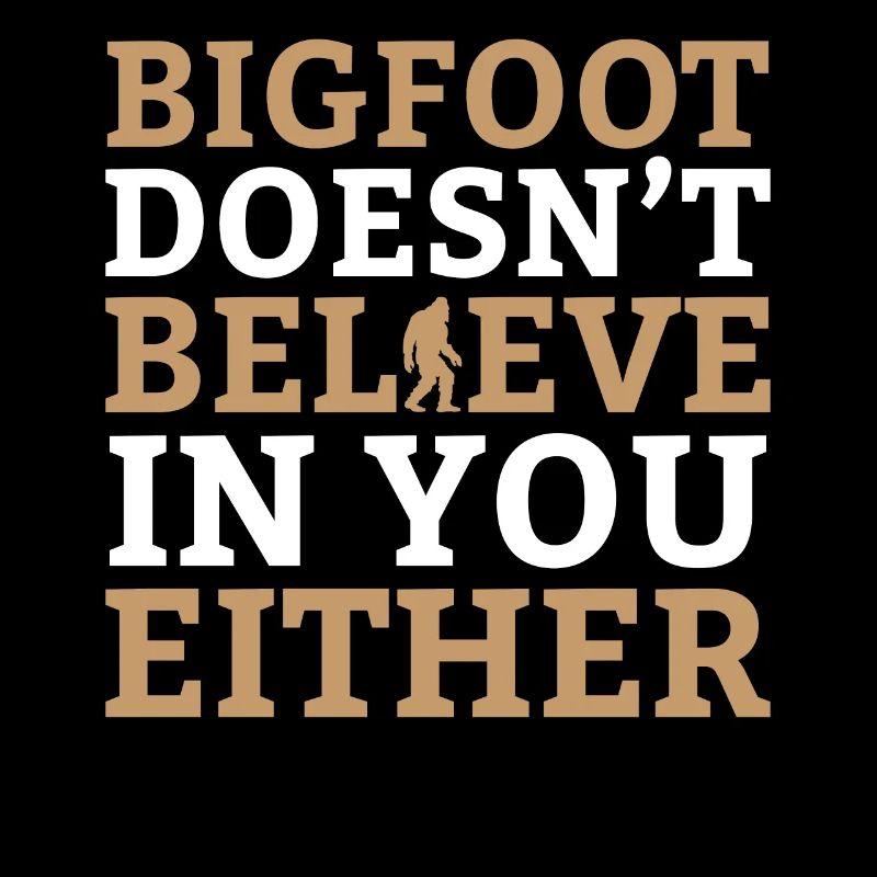 Bigfoot Sasquatch - Keep it Squatchy