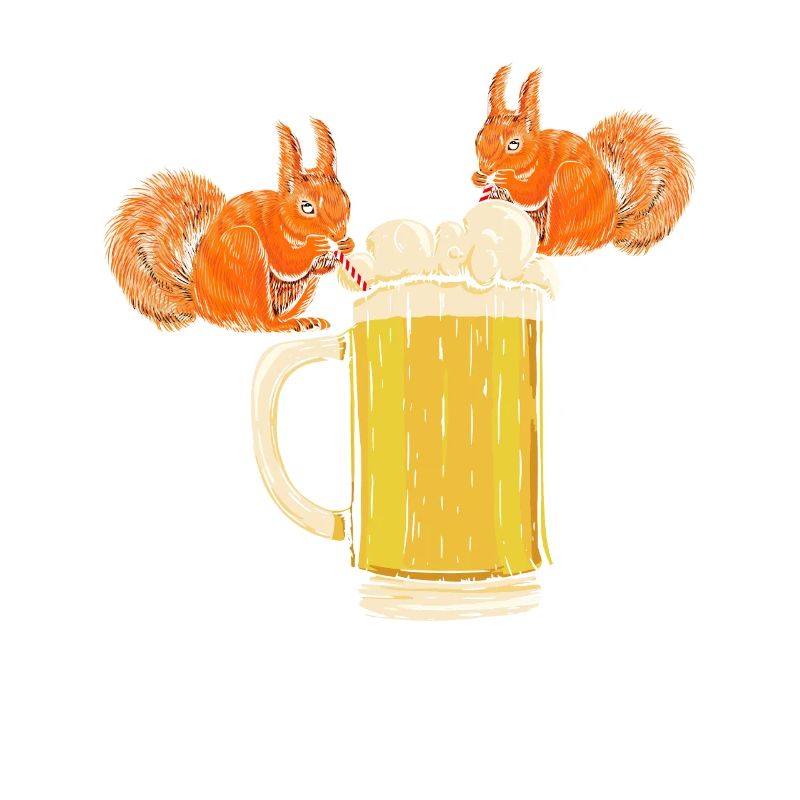 Squirrel, funny squirrel, squirrel