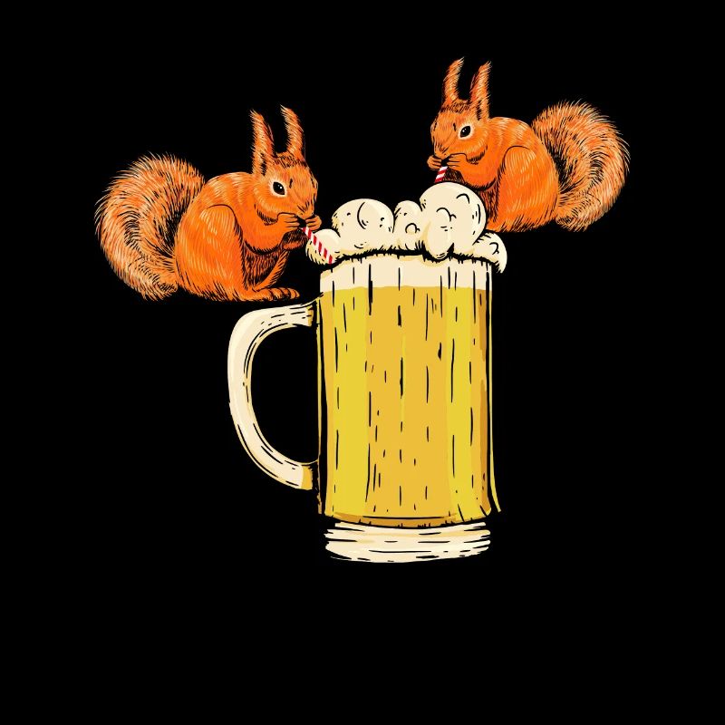 Eichhörnchen, lustiges Eichhörnchen, Eichhörnchen