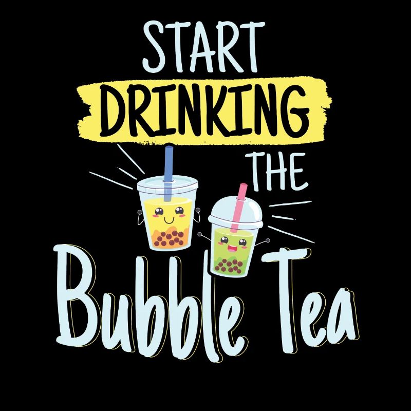 Start Drinking The Bubble Tea