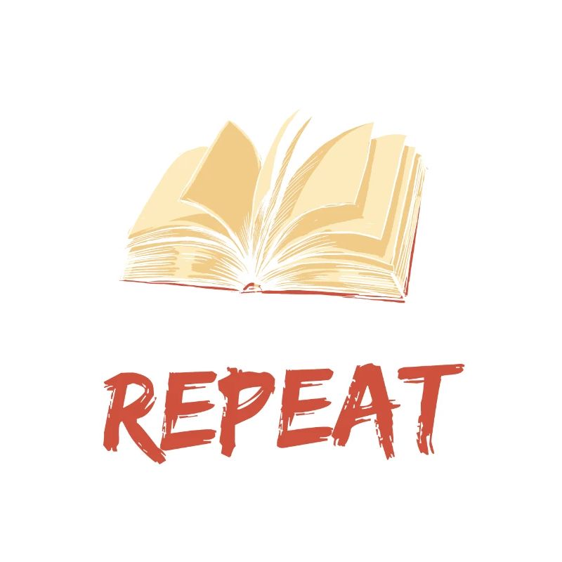 Read Return Repeat Librarian Library Book Lover