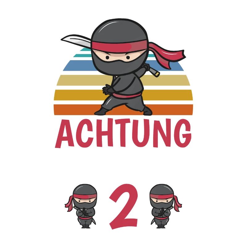 Achtung Ich bin 2