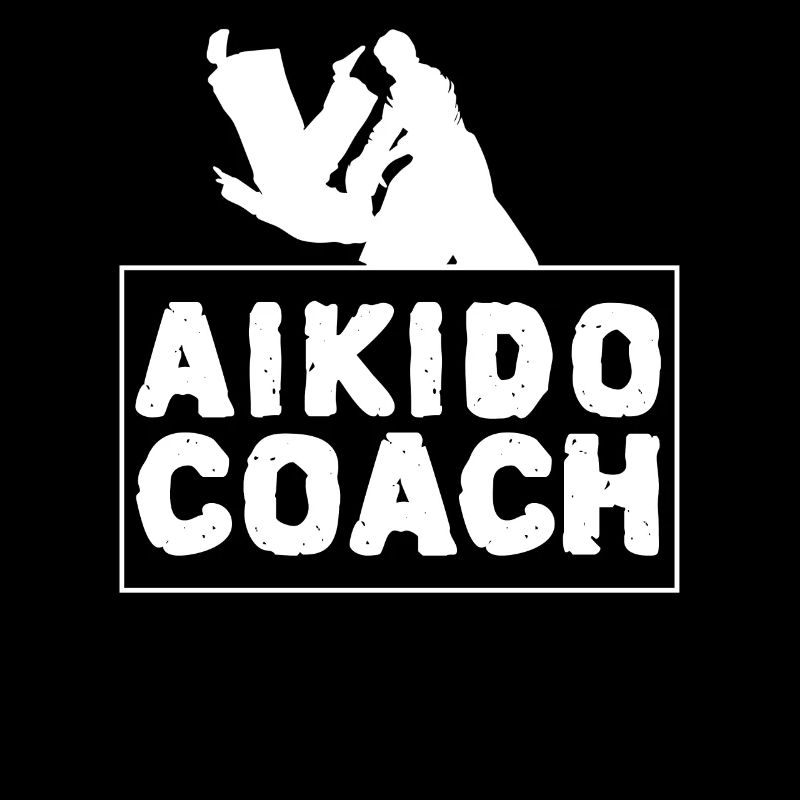 Aikido Trainer Martial Arts Fighter Martial Arts