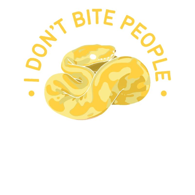 Banana Ball Python Ich Beiße Nicht Ich Umarme Nur