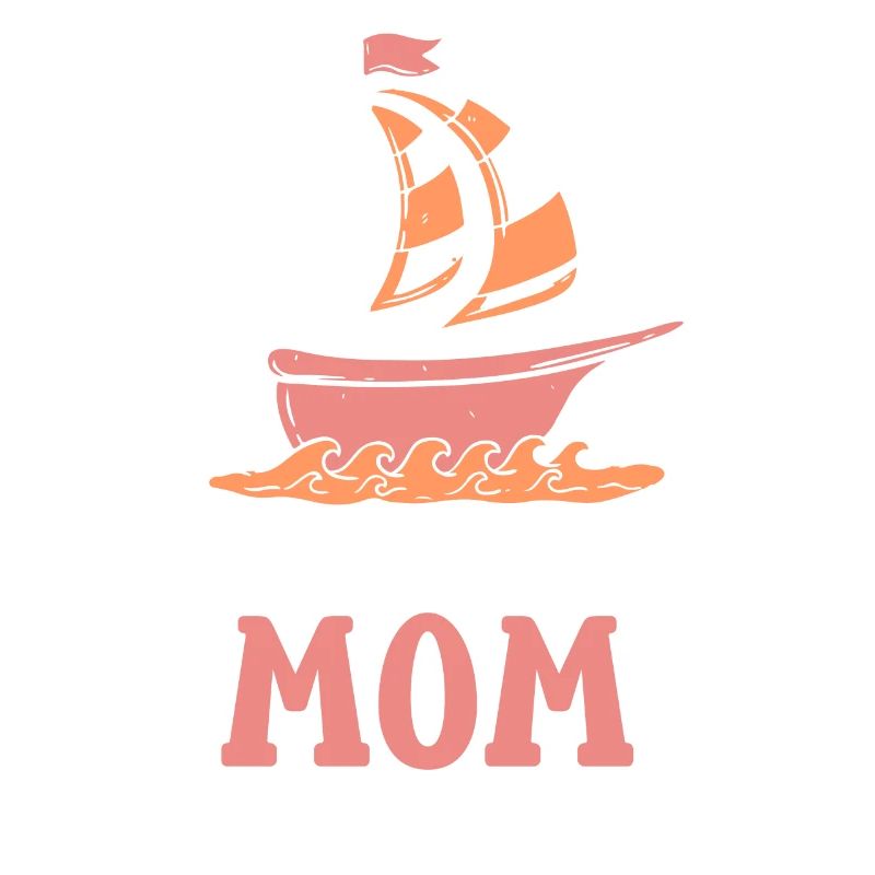 Bootfahrende Mutter Yacht Schiff Boot Bootfahren