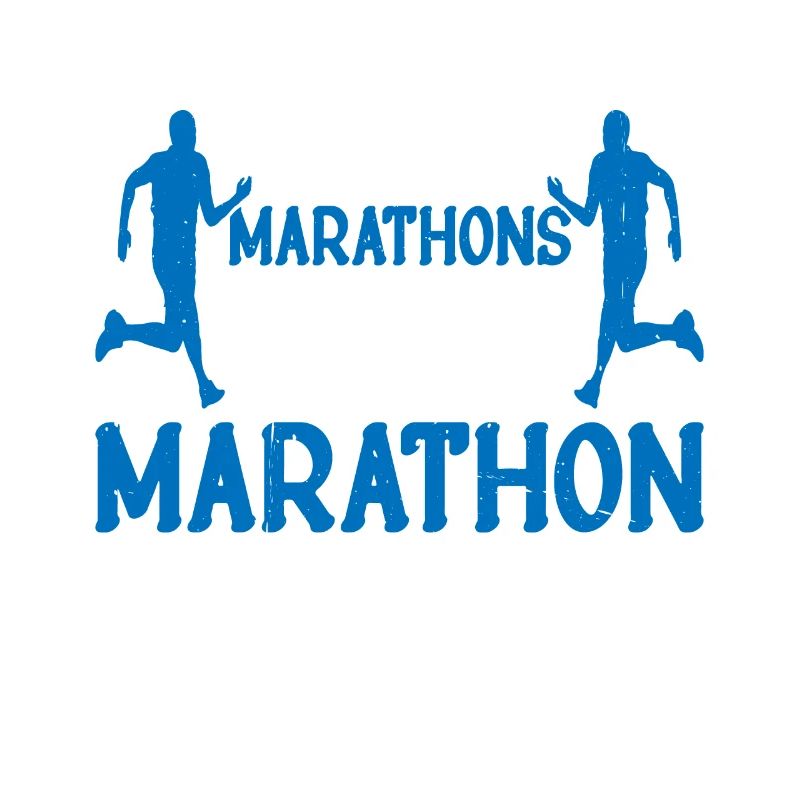 I Don't Do Marathons, I Do A Marathon Runner