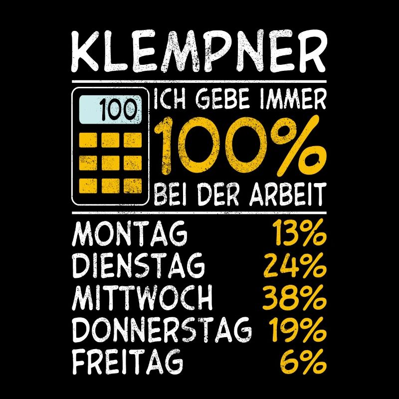 Klempner Immer 100%