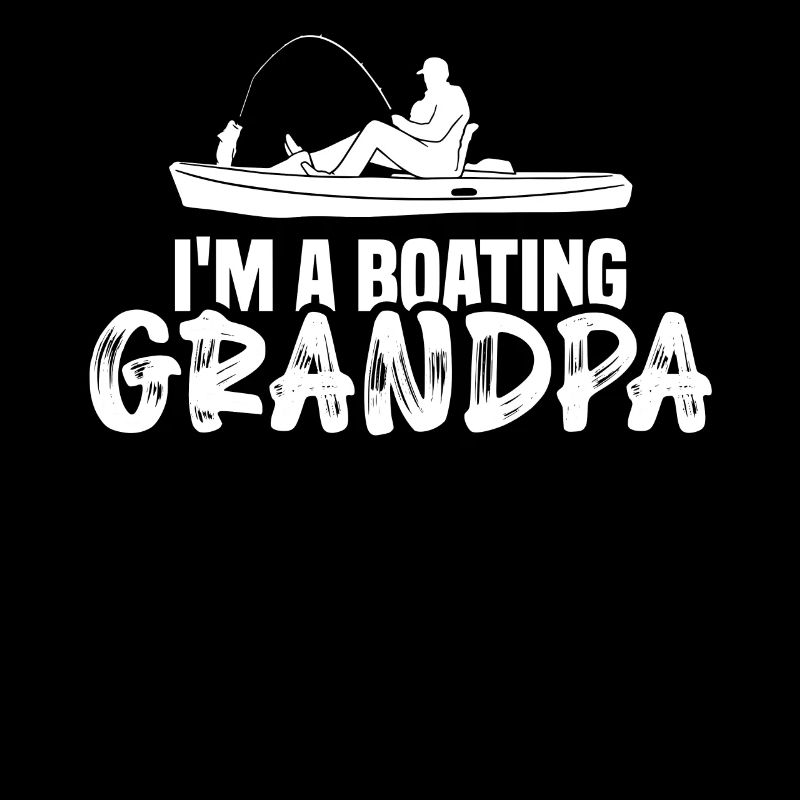 Ich Bin Ein Bootfahrender Opa Bootfahren Boot