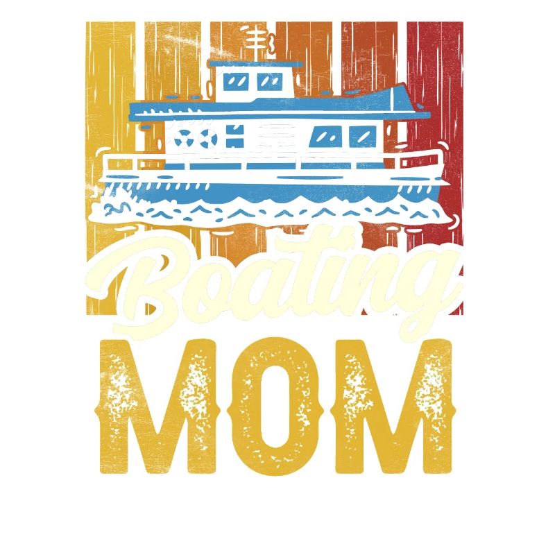 Bootfahrende Mutter Yacht Bootfahren Boot Schiff